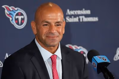 Titans coach Saleh eager to prove growth since Jets tenure