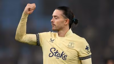 Report: Everton’s Jack Grealish to miss months with stress fracture in foot