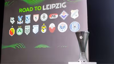 UEFA Conference League knockout phase play-off draw is set