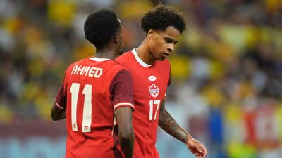 Canadian men fall to No. 29 in latest FIFA world rankings