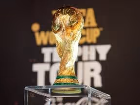 FIFA World Cup Trophy Tour coming to Toronto before tournament kicks off this summer