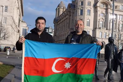 Football fans' epic journeys to cheer on club from 'lost city'