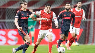 Fran Navarro coloca Braga ao nível dos